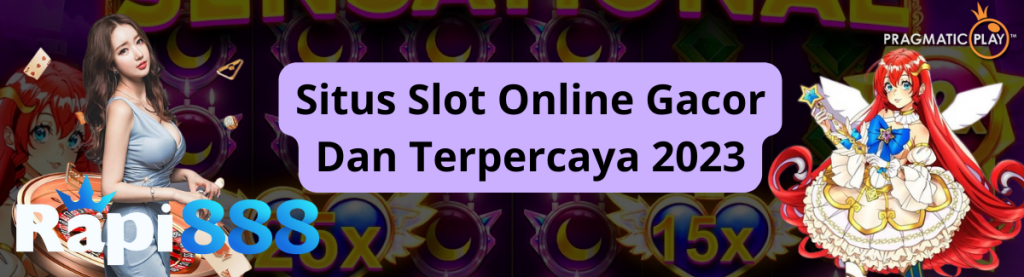 Situs Slot Online Gacor Dan Terpercaya
