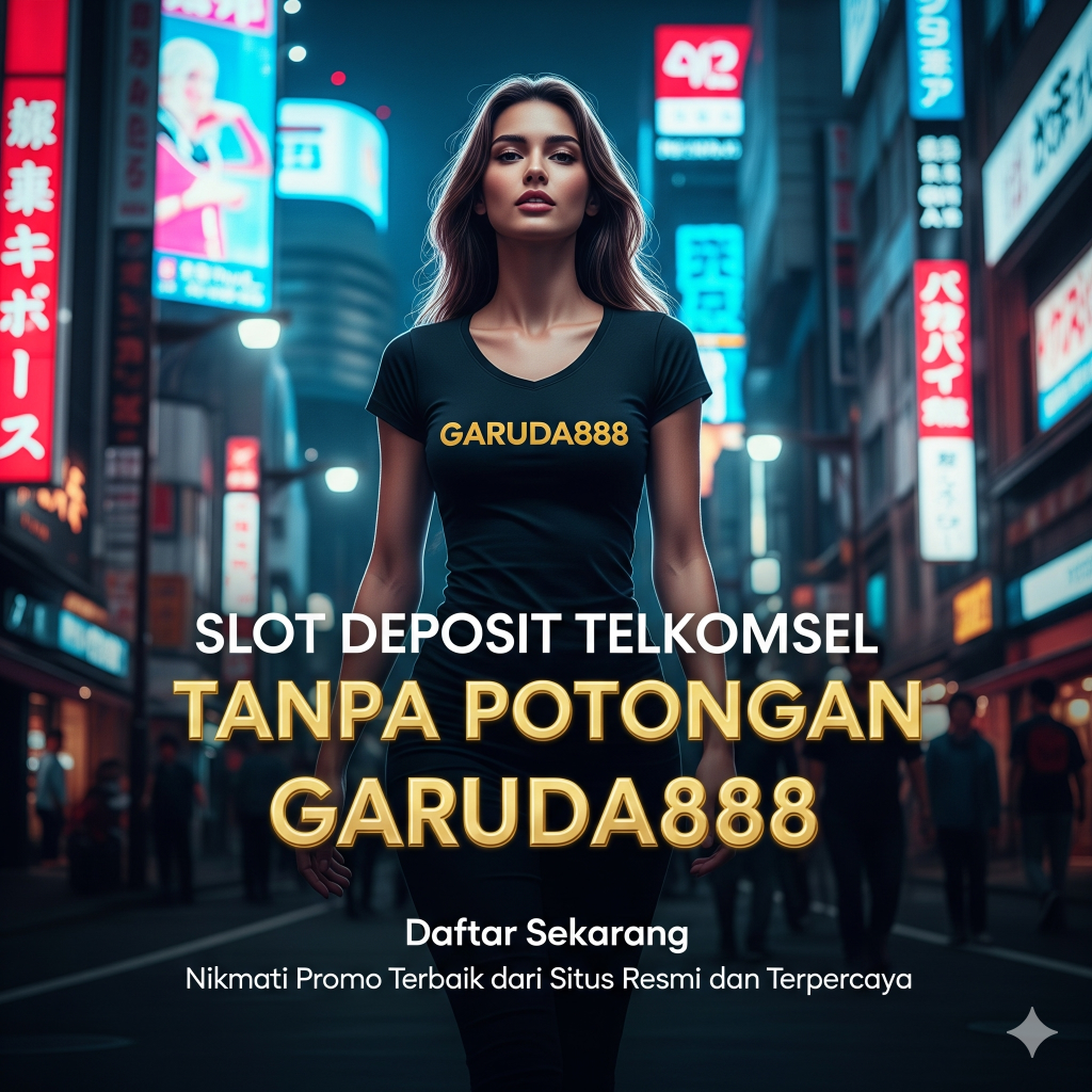 SLOT DEPOSIT TELKOMSEL TANPA POTONGAN GARUDA888