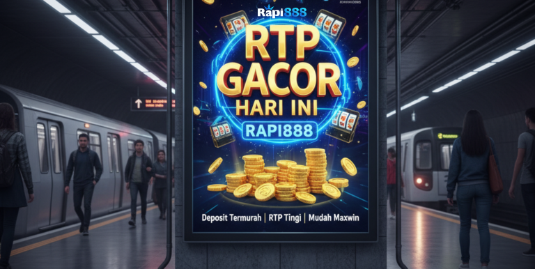 RTP SLOT GACOR HARI INI RAPI888